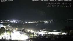 Zátoka u obce Kaluža