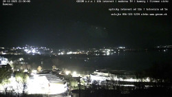 Zátoka u obce Kaluža