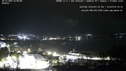 Zátoka u obce Kaluža