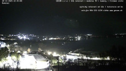 Zátoka u obce Kaluža