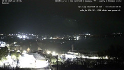 Zátoka u obce Kaluža