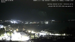 Zátoka u obce Kaluža