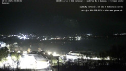 Zátoka u obce Kaluža