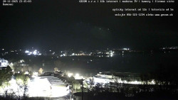 Zátoka u obce Kaluža