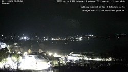 Zátoka u obce Kaluža