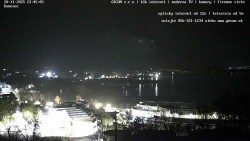 Zátoka u obce Kaluža