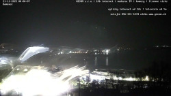 Zátoka u obce Kaluža