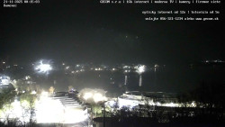 Zátoka u obce Kaluža