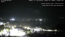 Zátoka u obce Kaluža