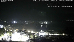 Zátoka u obce Kaluža