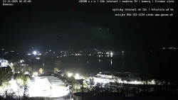 Zátoka u obce Kaluža