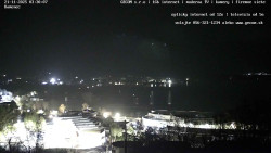 Zátoka u obce Kaluža