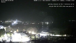 Zátoka u obce Kaluža