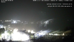 Zátoka u obce Kaluža