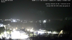 Zátoka u obce Kaluža