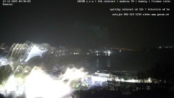 Zátoka u obce Kaluža