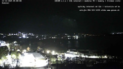 Zátoka u obce Kaluža