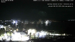 Zátoka u obce Kaluža