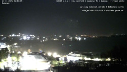 Zátoka u obce Kaluža