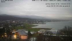 Zátoka u obce Kaluža