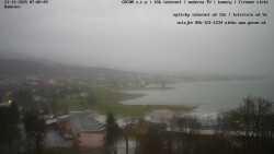 Zátoka u obce Kaluža