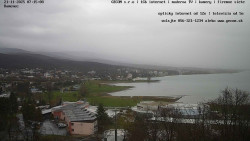 Zátoka u obce Kaluža