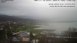 Zátoka u obce Kaluža