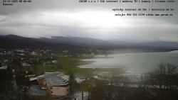 Zátoka u obce Kaluža