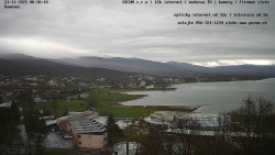 Zátoka u obce Kaluža