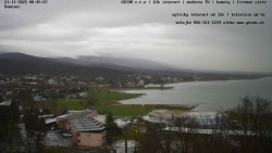 Zátoka u obce Kaluža