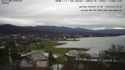 Zátoka u obce Kaluža