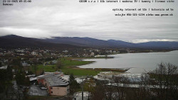 Zátoka u obce Kaluža