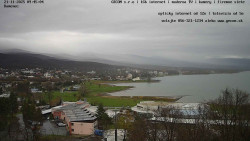 Zátoka u obce Kaluža