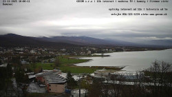 Zátoka u obce Kaluža