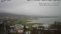 Zátoka u obce Kaluža