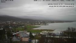 Zátoka u obce Kaluža