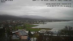 Zátoka u obce Kaluža