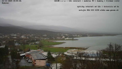 Zátoka u obce Kaluža