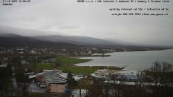 Zátoka u obce Kaluža