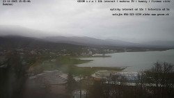 Zátoka u obce Kaluža