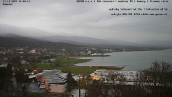 Zátoka u obce Kaluža