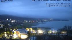 Zátoka u obce Kaluža