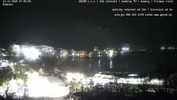 Zátoka u obce Kaluža