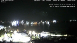 Zátoka u obce Kaluža