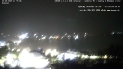 Zátoka u obce Kaluža