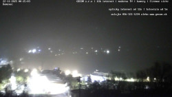 Zátoka u obce Kaluža