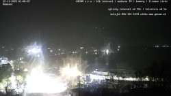 Zátoka u obce Kaluža