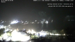 Zátoka u obce Kaluža