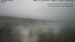 Zátoka u obce Kaluža