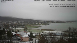 Zátoka u obce Kaluža